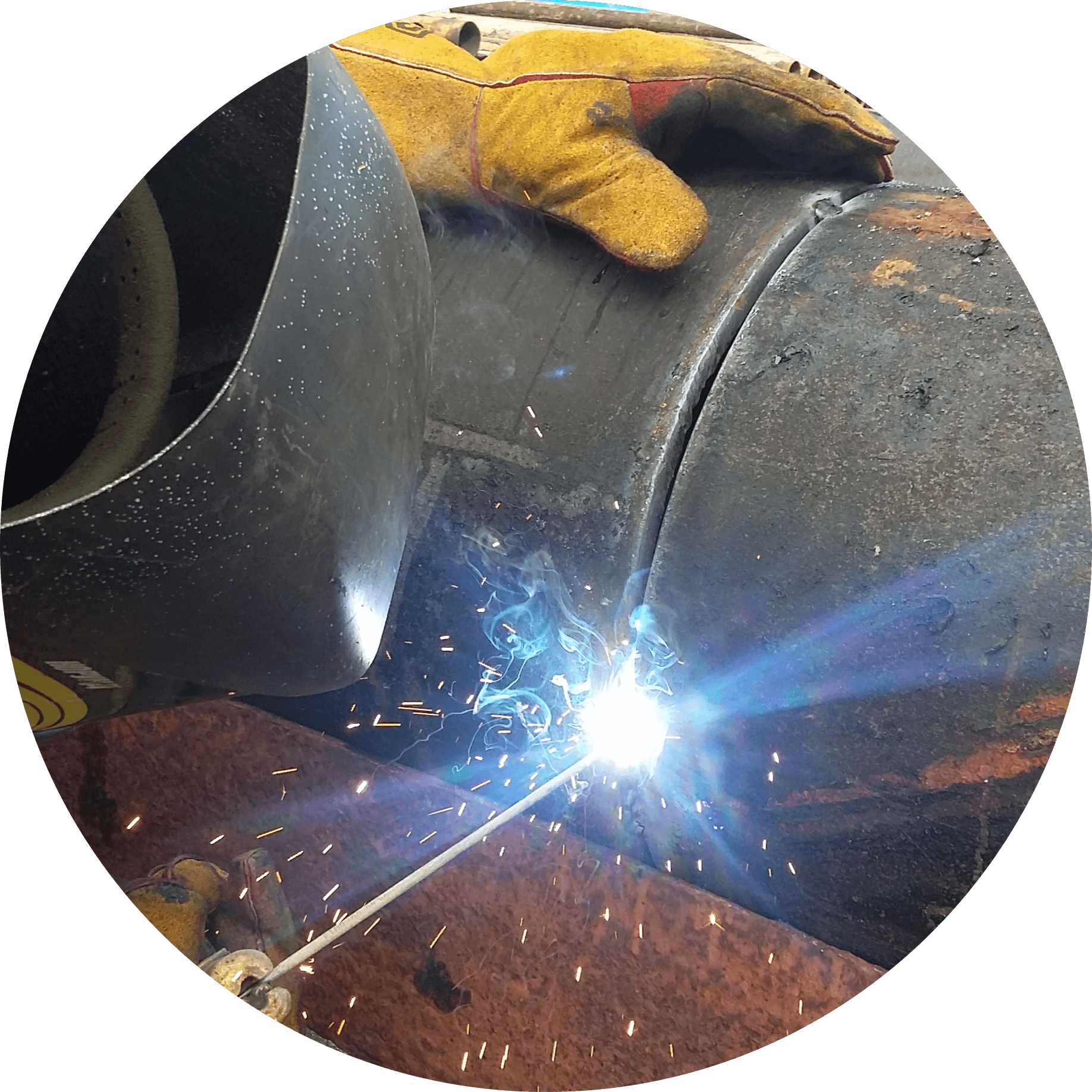 СВАРКА ТРУБ В РАЗМЕР